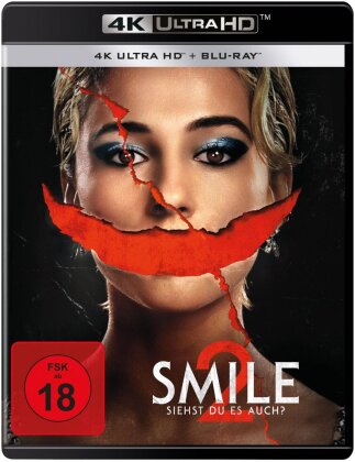 Smile 2 - Siehst du es auch? (2024) (4K Ultra HD + Blu-ray)