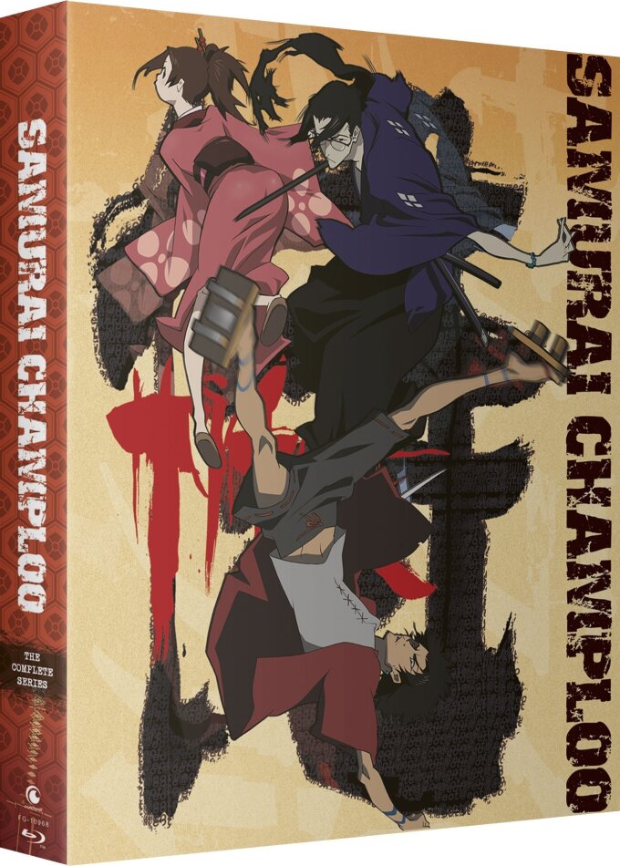 Samurai Champloo - The Complete Series Crunchyroll Store Exclusive, Edizione Limitata, Versione Rimasterizzata, 3 Blu-ray