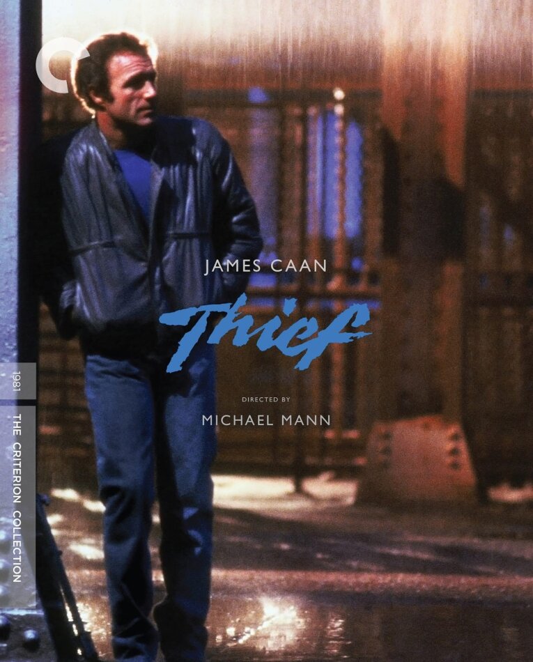 Thief (1981) Criterion Collection, Version Restaurée, Édition Spéciale, 4K Ultra HD + Blu-ray