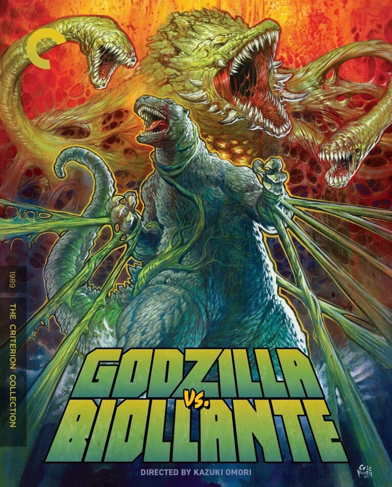 Godzilla vs. Biollante (1989) Criterion Collection, Restored, Special Edition, 4K Ultra HD + Blu-ray