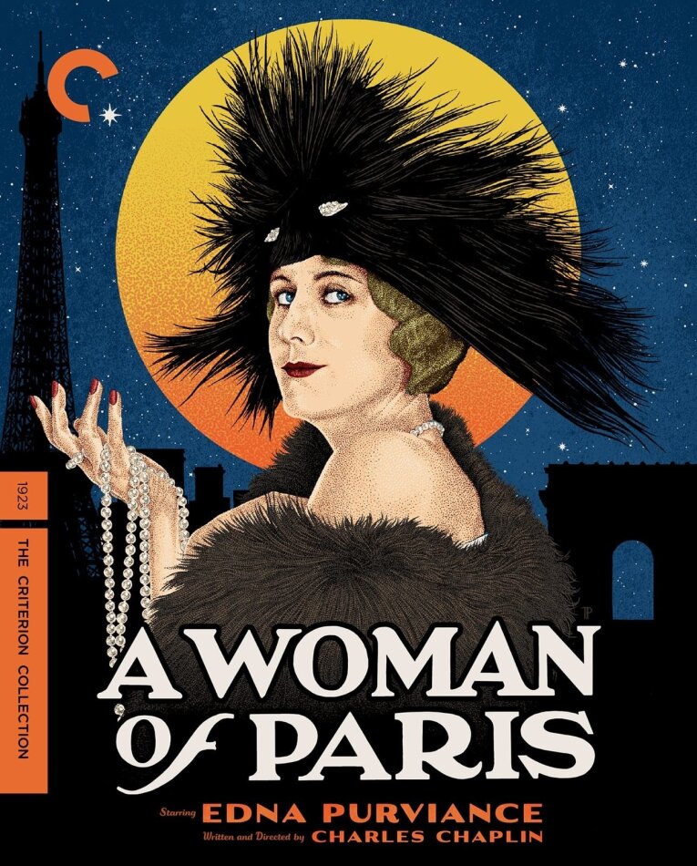 A Woman of Paris (1923) b/w, Criterion Collection, Restored, Special Edition