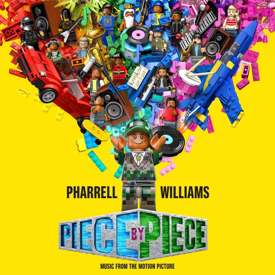 Pharell Williams - Piece By Piece - OST 2 CDs