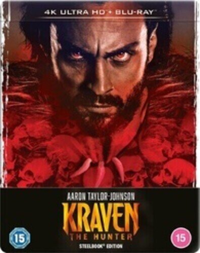 Kraven The Hunter (Steelbook) (2024) 4K Ultra HD + Blu-ray
