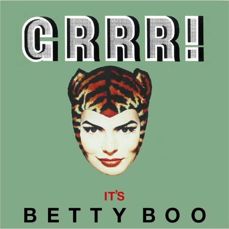 Betty Boo - Grrr! It's Betty Boo 2025 Reissue, 2 CDs