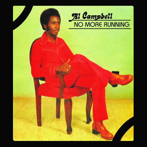 Al Campbell - No More Running 2025 Reissue, Purple Transparent Vinyl, LP