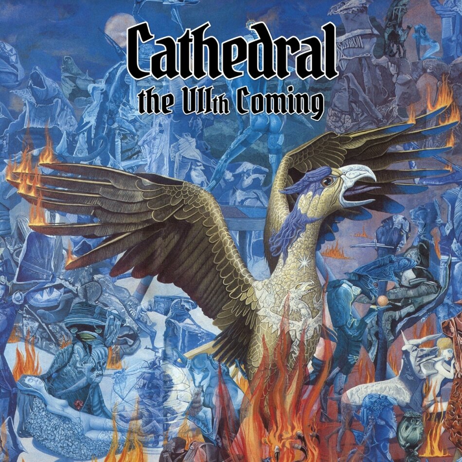 Cathedral - Seventh Coming 2025 Reissue, Yellow Vinyl, LP