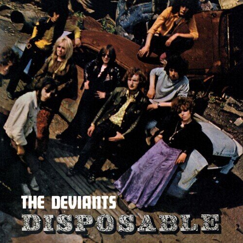 The Deviants - Disposable 2025 Reissue, Morgan Blue Town, LP