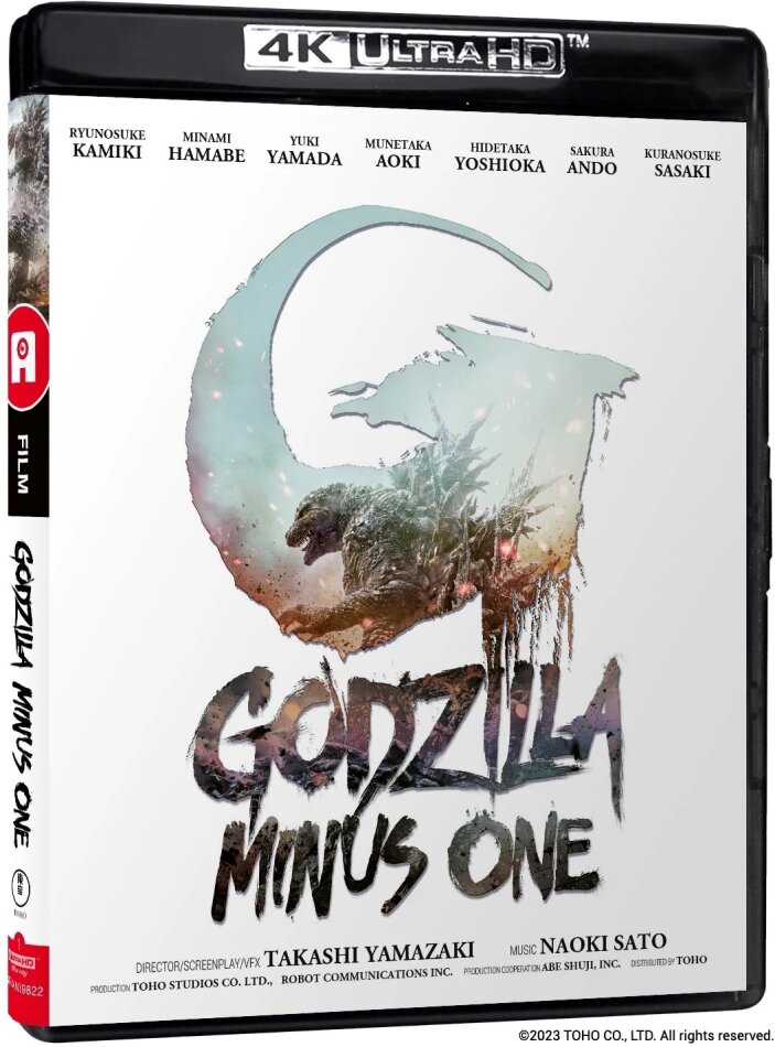 Godzilla Minus One (2023) Édition standard