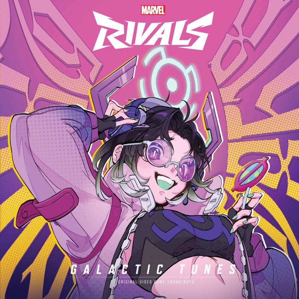 The Synchron Stage Orchestra - Marvel Rivals: Galactic Tunes - OST LP