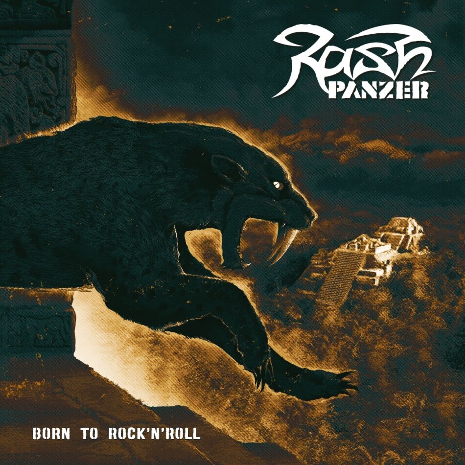 Rash Panzer - Born To Rock n Roll LP