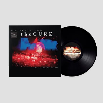 The Cure - Songs Of A Live World: Troxy London MMXXIV (Indies Only, Black BioVinyl, &Eacute;dition Limit&eacute;e, LP)