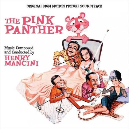 Henry Mancini - Pink Panther - OST (2024 Reissue, Quartet Records, 2 CDs)