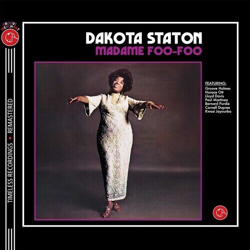 Dakota Staton - Madame Foo-Foo 2024 Reissue, 160 Gramm, Unidisc Records, Limited Edition, Purple Clear Vinyl, LP