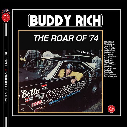 Buddy Rich - Roar Of 74 2024 Reissue, 160 Gramm, Unidisc Records, Édition Limitée, Yellow Vinyl, LP