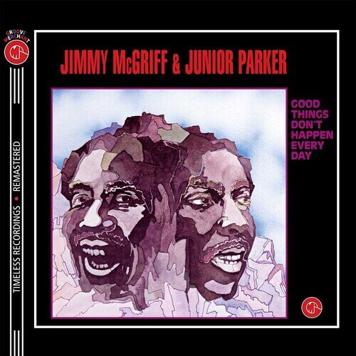 Jimmy McGriff & Junior Parker - Good Things Don't Happen Every 2024 Reissue, Unidisc Records, 160 Gramm, Limited Edition, Yellow Vinyl, LP