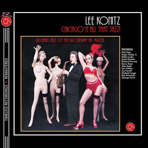 Lee Konitz - Chicago N All That Jazz 2024 Reissue, Unidisc Records, 160 Gramm, Limited Edition, Pink Clear Vinyl, LP