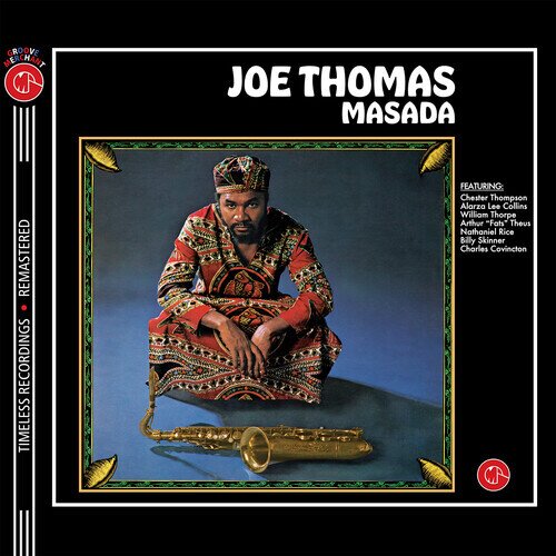 Joe Thomas - Masada 2024 Reissue, Unidisc Records, 160 Gramm, Limited Edition, Green Clear Vinyl, LP