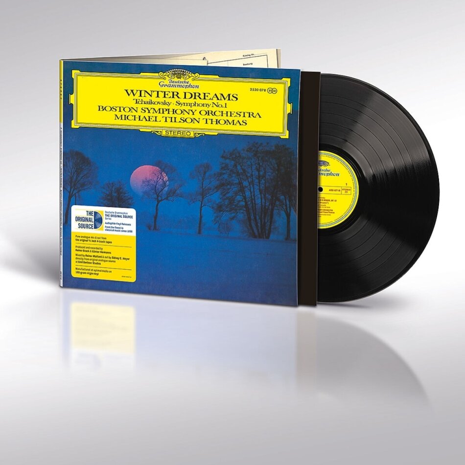 Peter Iljitsch Tschaikowsky (1840-1893), Michael Tilson Thomas & Boston Symhony Orchestra - Winter Dreams (Sinfonie Nr. 1) 2025 Reissue, LP