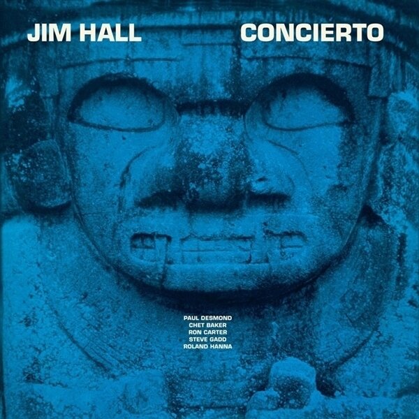 Jim Hall - Concierto 2025 Reissue, Gatefold, Elemental Music, 50th Anniversary Edition, LP