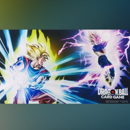 Tapis de Jeu - Official Playmat - Limited Edition Vol.1 - Dragon Ball Super : Fusion - 41 cm