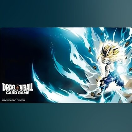 Tapis de Jeu - Official Playmat - Limited Edition Vol.2 - Dragon Ball Super : Fusion - 41 cm