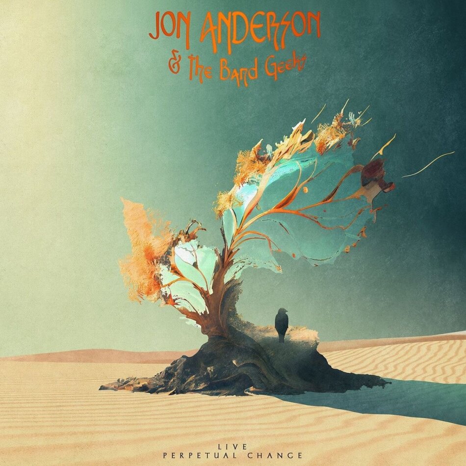 Jon Anderson (Yes) - Live - Perpetual Change 3 LPs