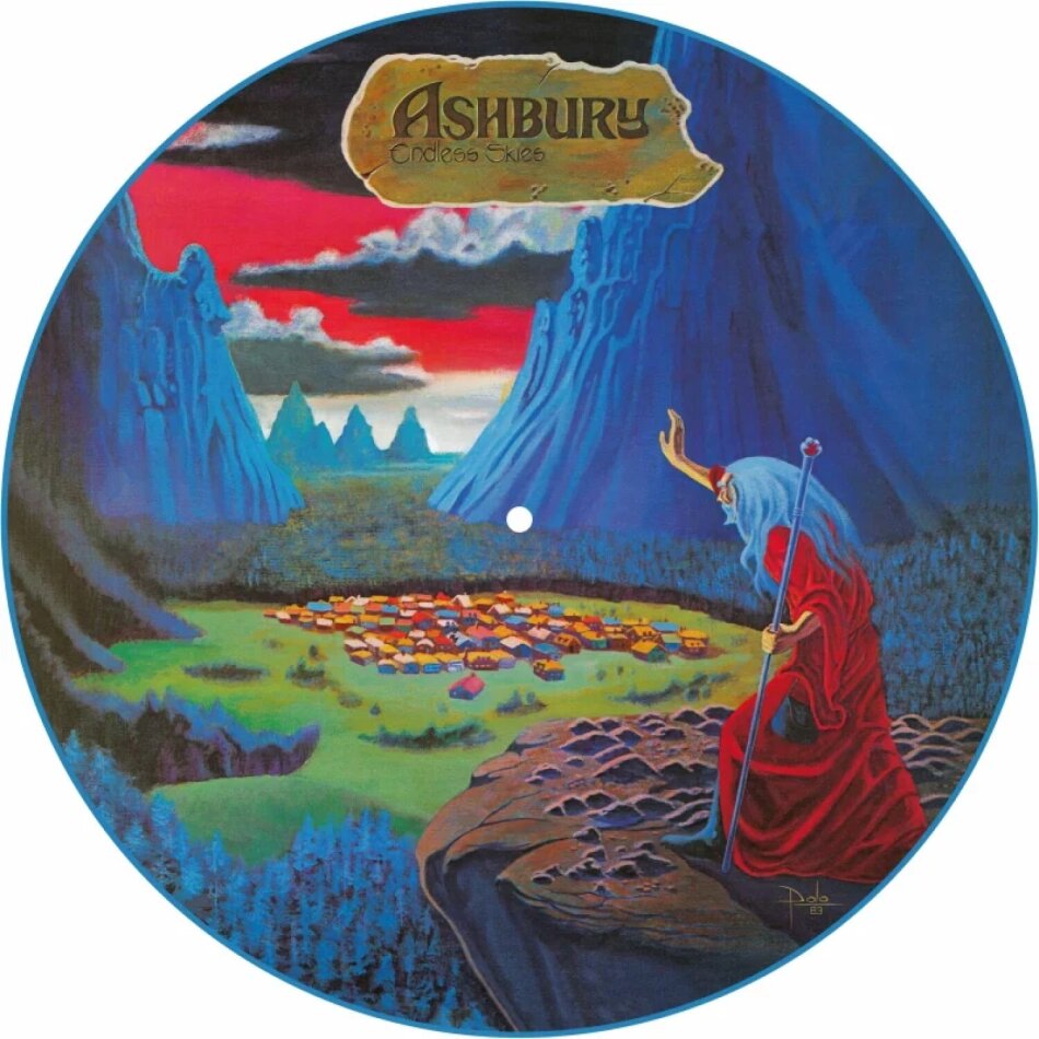 Ashbury - Endless Skies Picture Disc, LP