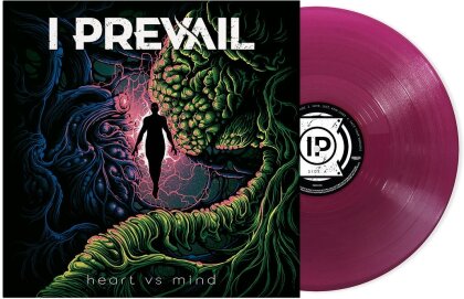 I Prevail - Heart Vs. Mind (2025 Reissue, Concord Records, &Eacute;dition 10&egrave;me Anniversaire, &Eacute;dition Limit&eacute;e, Colored, LP)