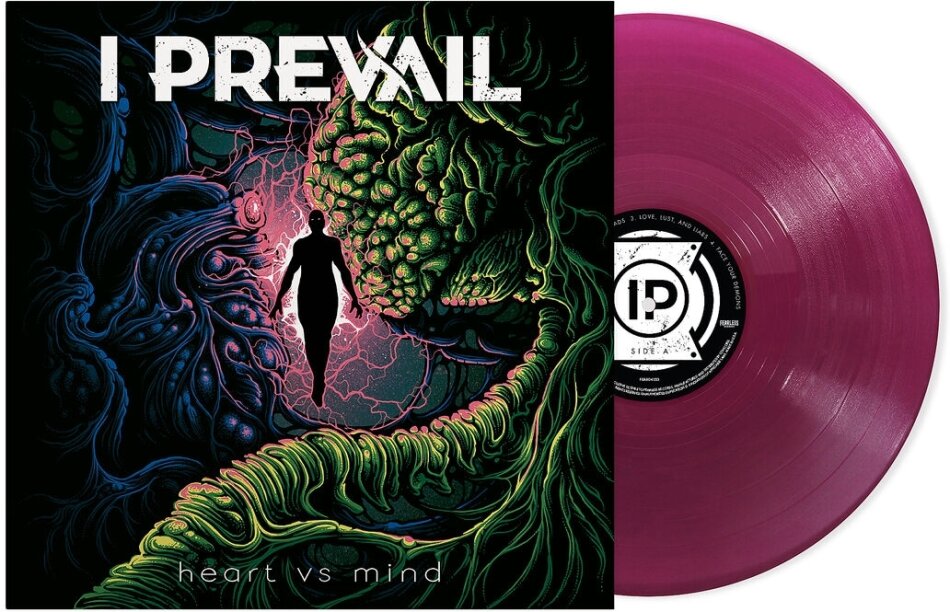 I Prevail - Heart Vs. Mind 2025 Reissue, Concord Records, Édition 10ème Anniversaire, Édition Limitée, Colored, LP