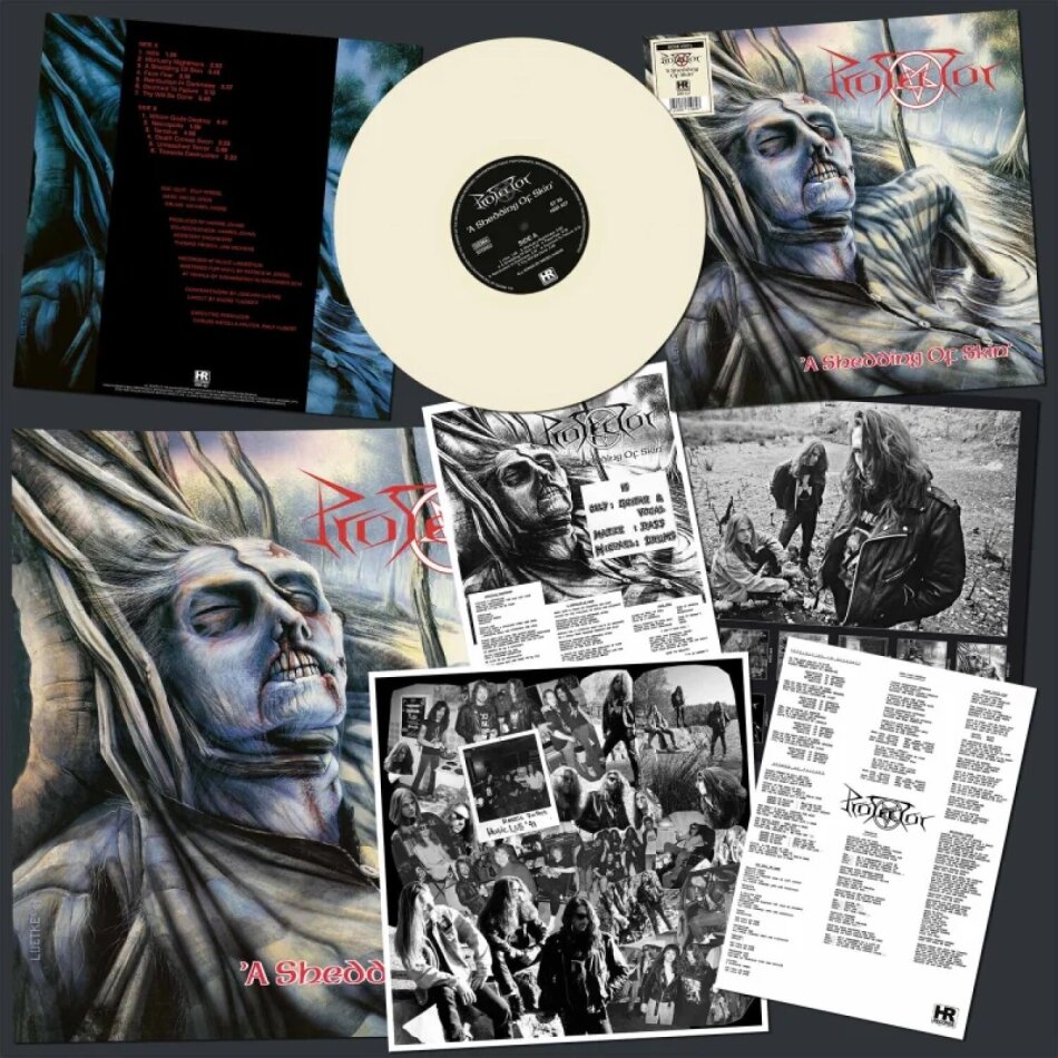 Protector - A Shedding Of Skin Bone Vinyl, LP