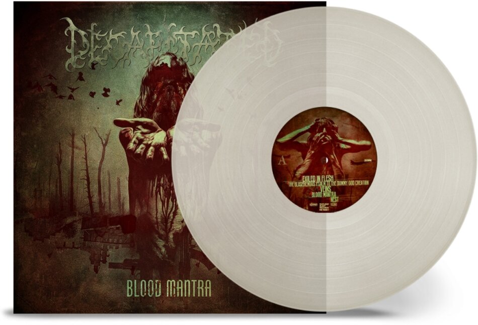 Decapitated - Blood Mantra 2025 Reissue, Nuclear Blast, Natural Vinyl, LP