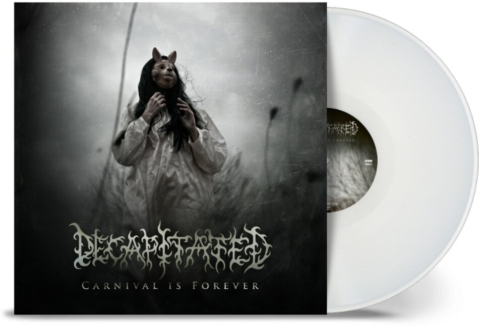 Decapitated - Carnival Is Forever 2025 Reissue, Nuclear Blast, White Vinyl, LP