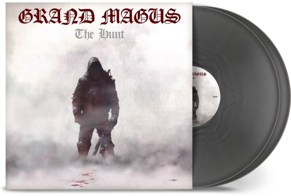 Grand Magus - Hunt 2025 Reissue, Nuclear Blast, Silver Vinyl, 2 LPs