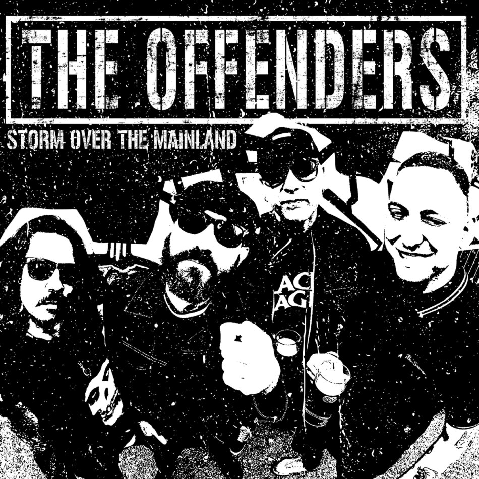 Offenders - Storm Over The Mainland Clear with Black Splatter Vinyl, LP