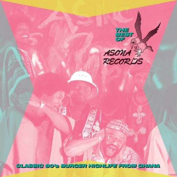 The Best of Asona Records 2 LPs