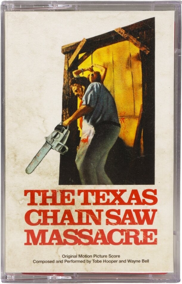 Tobe Hooper & Wayne Bell - Texas Chainsaw Massacre - OST 2025 Reissue, Waxwork