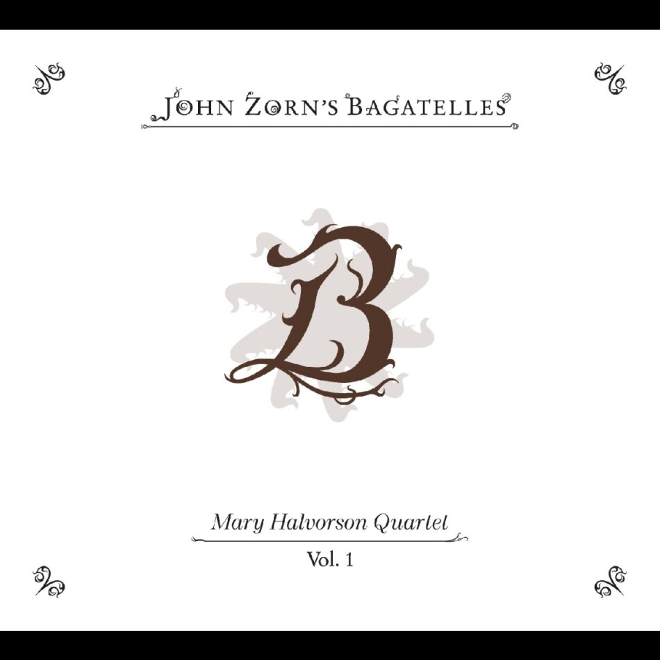 Mary Halverson - The Bagatelles Vol. 1