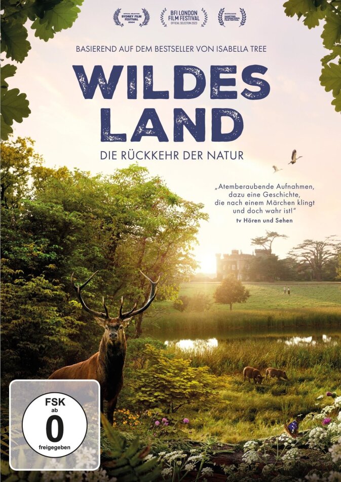 Wildes Land - Die Rückehr der Natur (2023)