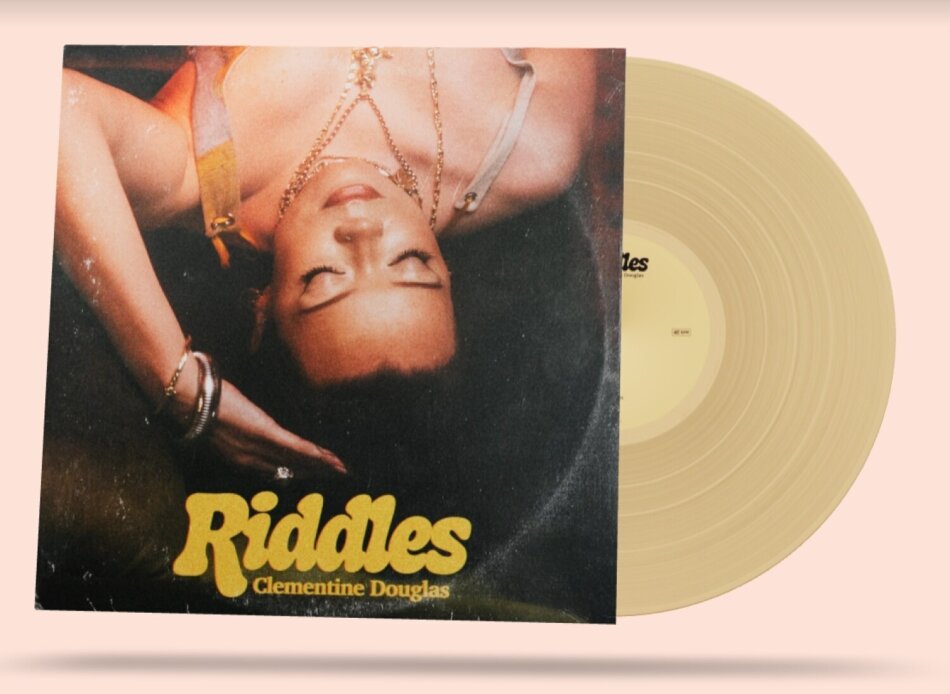Clementine Douglas - Riddles Hand Numbered Limited, Gold Vinyl, 7" Single