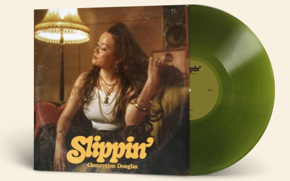 Clementine Douglas - Slippin' Hand Numbered Limited, Green Vinyl, 7" Single