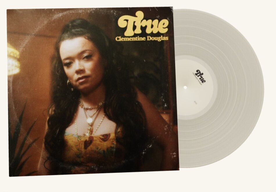 Clementine Douglas - True Hand Numbered Limited, White Vinyl, 7" Single