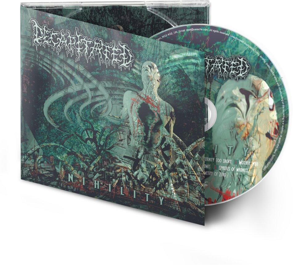 Decapitated - Nihility 2025 Reissue, Earache Records