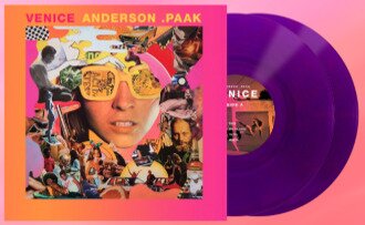 Anderson Paak - Venice 2025 Reissue, Giant Music, Limited Edition, 2 LPs