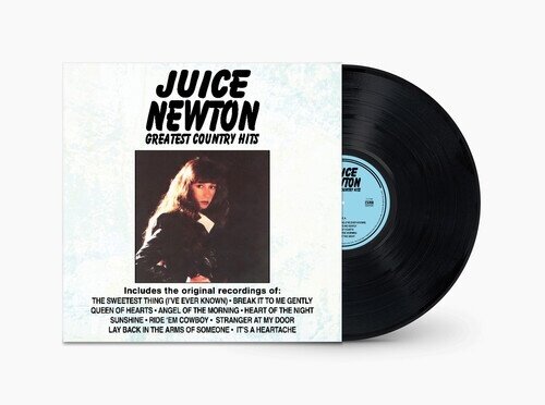 Juice Newton - Greatest Country Hits 2025 Reissue, LP