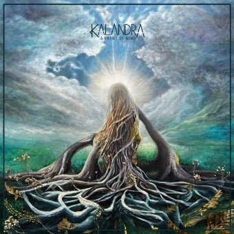 Kalandra - A Frame Of Mind 2025 Reissue, By Norse Music, Blue Vinyl, LP