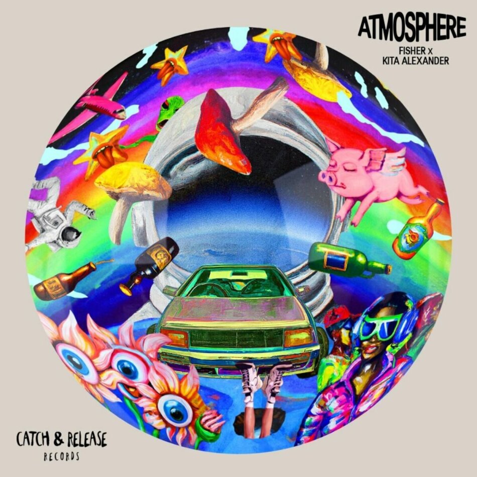 Fisher - Atmosphere Rainbow Regrind Vinyl, LP