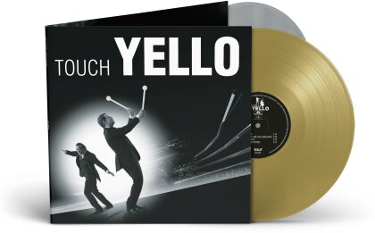 Yello - Touch Yello (2025 Reissue, Universal, Gatefold, Gold/Silver Vinyl, 2 LPs)