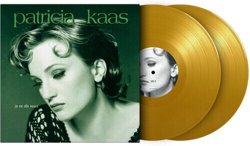 Patricia Kaas - Je Te Dis Vous 2025 Reissue, Music On Vinyl, Yellow Vinyl, 2 LPs