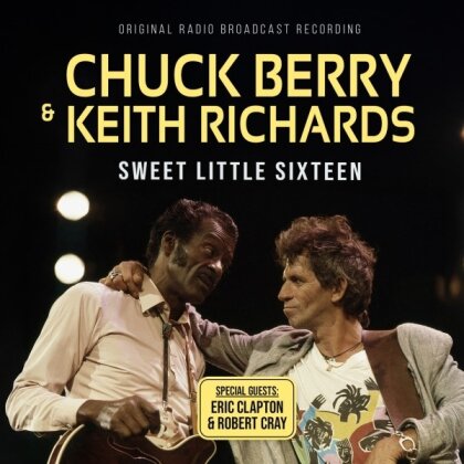 Chuck Berry & Keith Richards - Sweet Little Sixteen (2025 Reissue, Blue Line)