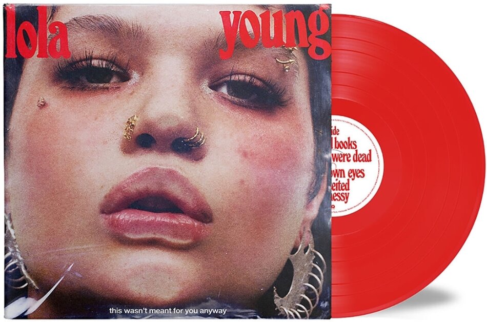 Lola Young - This Wasn't Meant For You Anyway Limited Edition, Transparent Red Vinyl, LP
